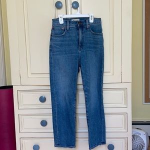 Madewell Classic Straight Jean